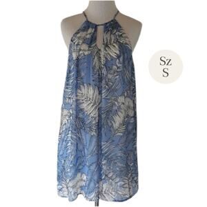 Maitai Tropical Halter Midi Sundress